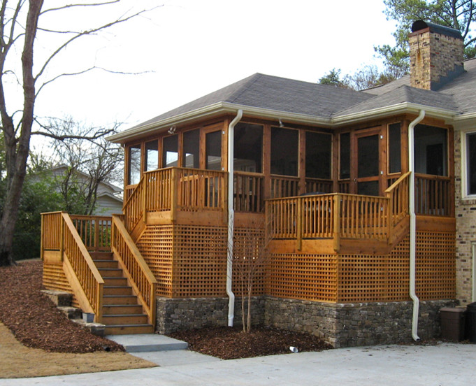 Decks Arbors Gazebos Exterior Birmingham by J Loper and Co