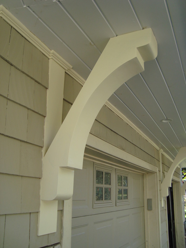Decorative Brackets Farmhouse Exterior Richmond by AZ Faux