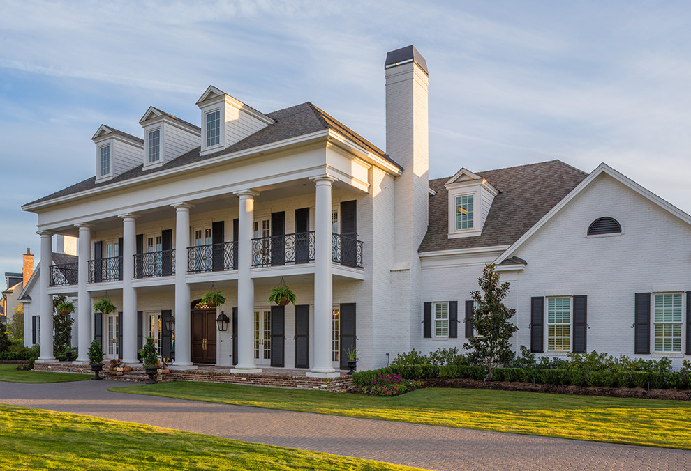 Decorative Moulding & Millwork Exterior Houston by BMC Design Houzz