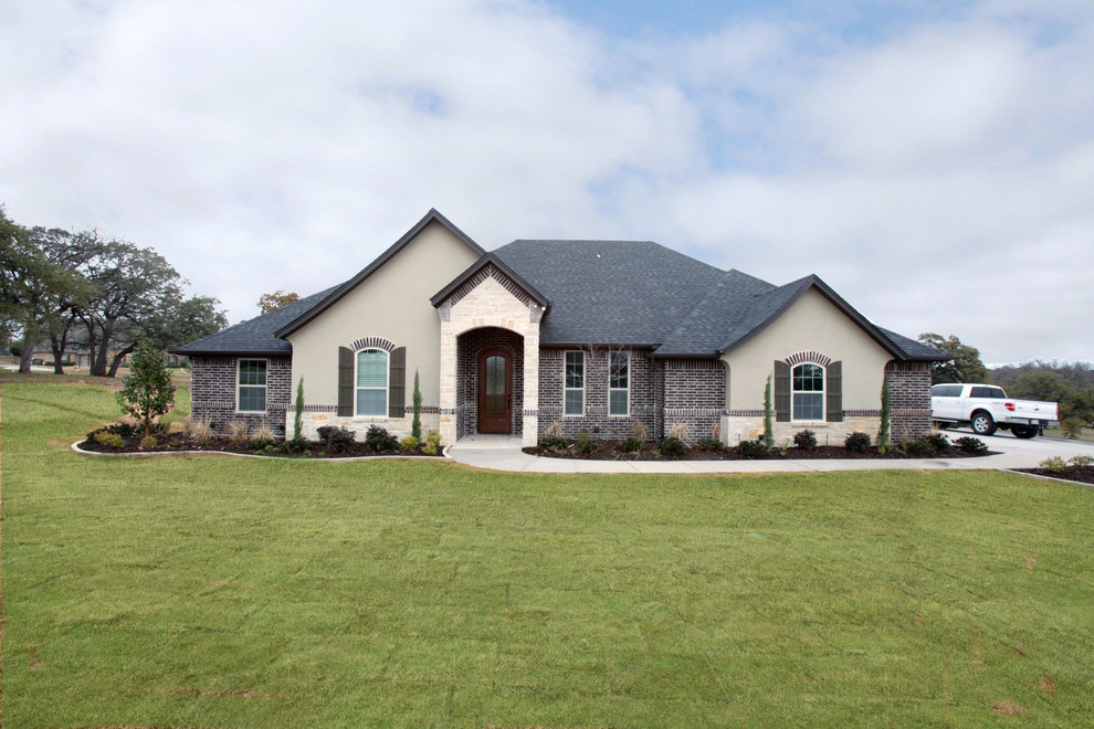 DeCordova Ranch Granbury, TX Couto Custom Home Exterior Dallas