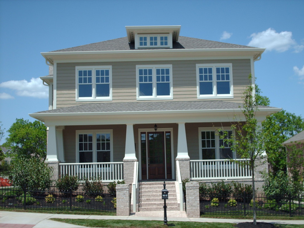 Deer Creek Homes Exteriors Traditional Exterior Nashville by Deer Creek Homes, Inc. Houzz