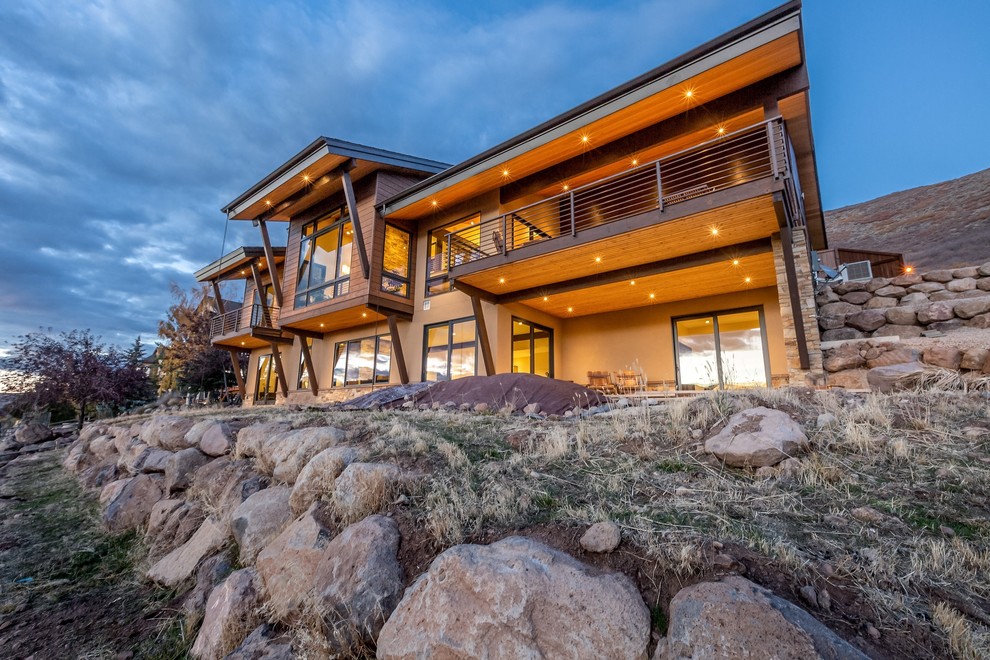 Deer Mountain Home, Park City, Utah Modern Exterior Salt Lake