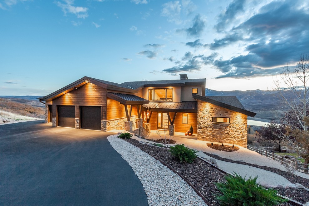Deer Mountain Home, Park City, Utah Modern Exterior Salt Lake
