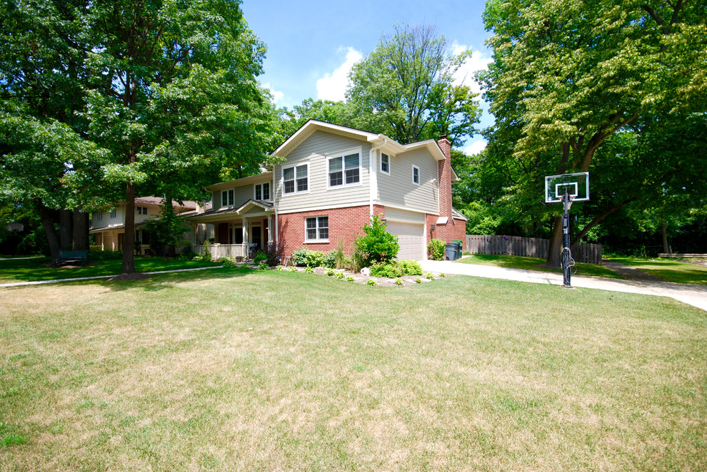Deerfield, IL Home James Hardie Siding & Trim Traditional