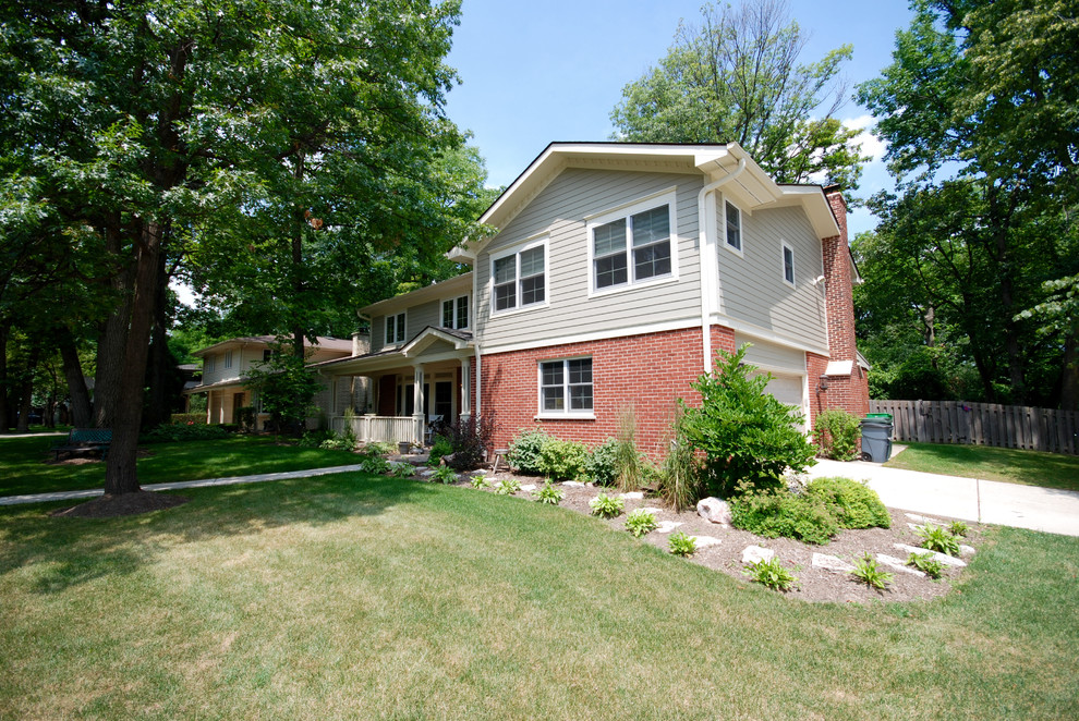 Deerfield, IL Siding James Hardie Traditional Exterior Chicago