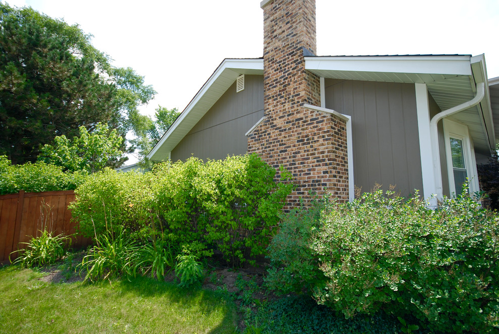 Deerfield, IL Siding Remodel James Hardie Traditional Exterior