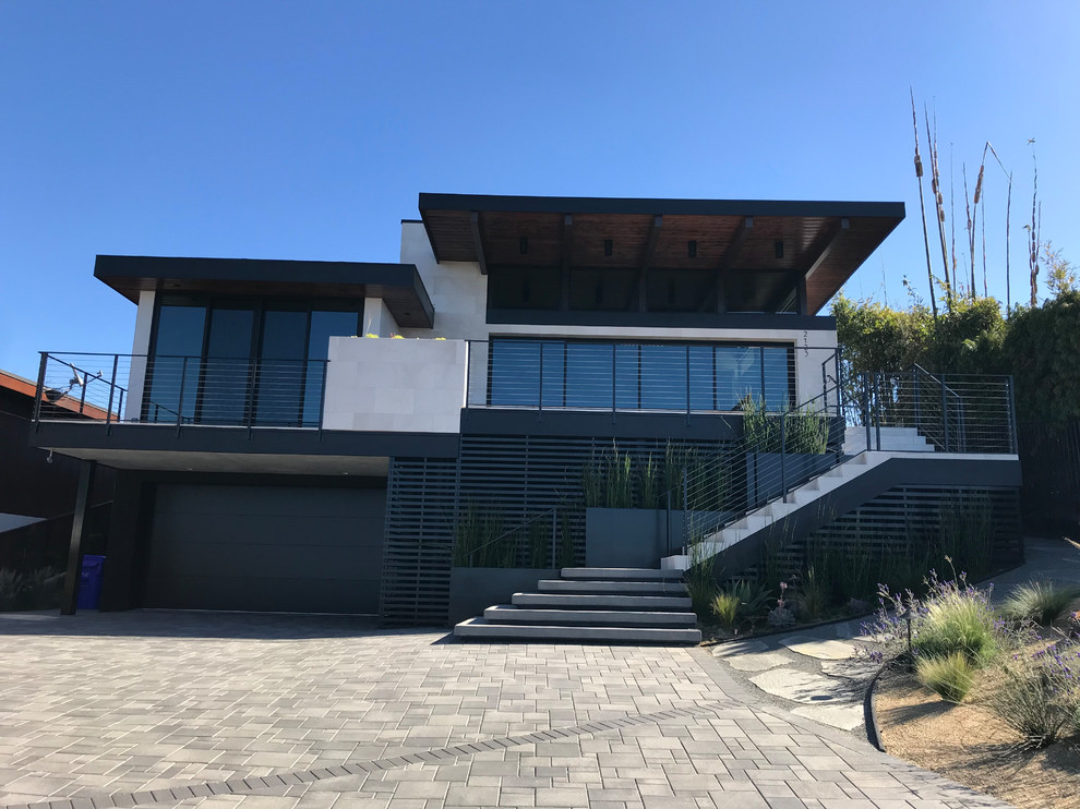 Del Mar Custom Home Traditional Exterior San Diego by Teel