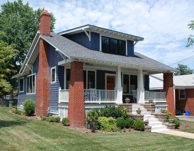 Del Ray, VA Bungalow Exterior DC Metro by McNeill Baker Design