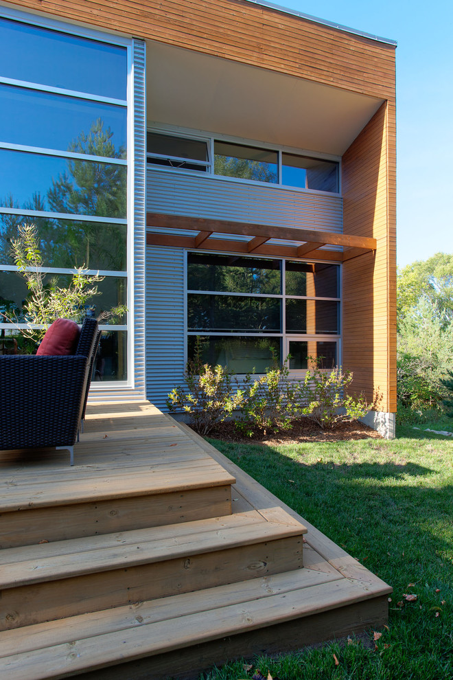 Delafield Modern - Modern - Exterior - Milwaukee - by Genesis ...