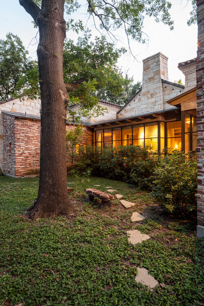 Deloache Residence Traditional Exterior Dallas by SHM