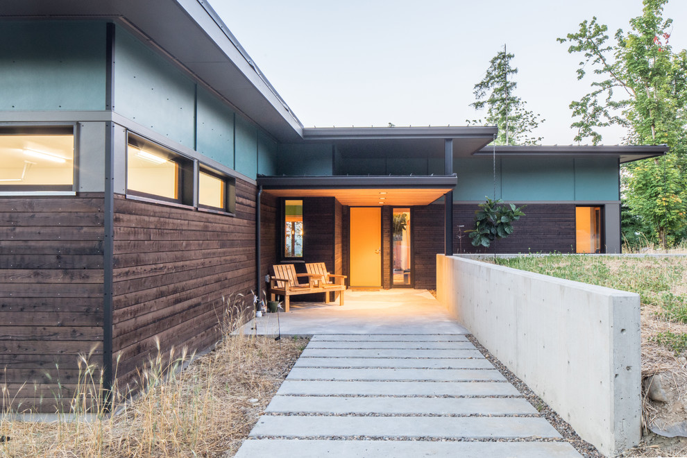 Delphi Haus Modern Exterior Seattle by Zola European Windows Houzz