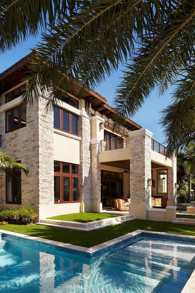 Delray Beach Intracoastal Contemporary Exterior Miami by