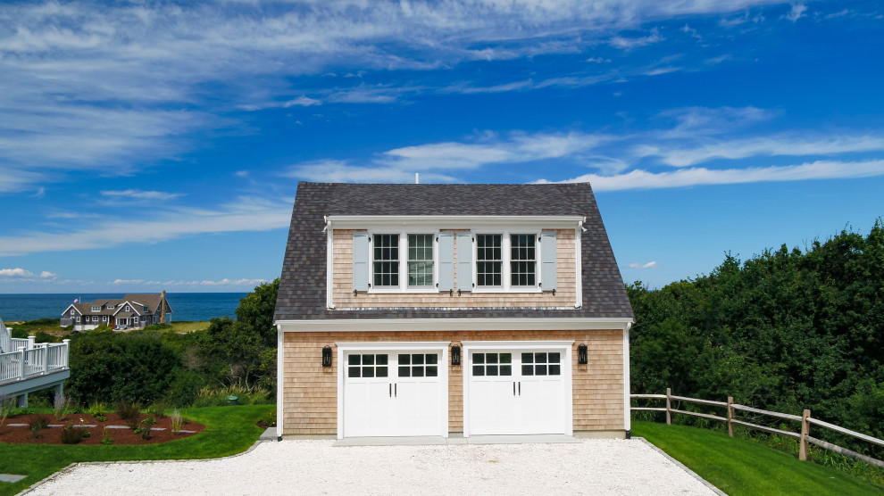 Dennis Bayview Cape II Traditional Exterior Boston by REEF Cape