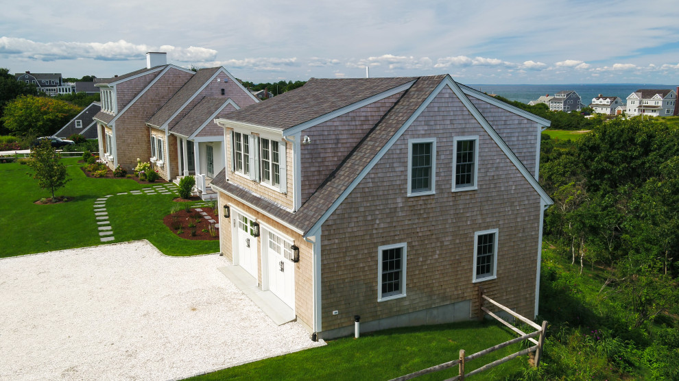 Dennis Bayview Cape II Traditional Exterior Boston by REEF Cape