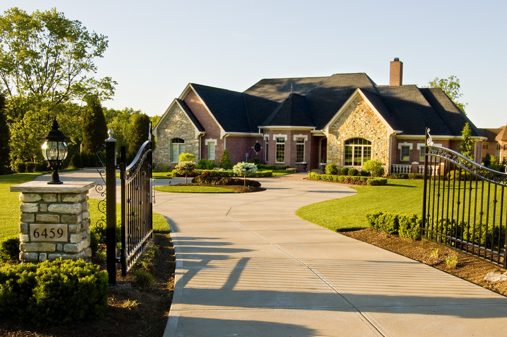 Dennis Ott Builders Traditional Exterior Cincinnati by Dennis