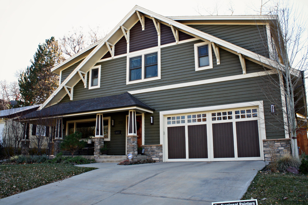 Denver Craftsman Home - Color Consultant - Craftsman - Exterior ...