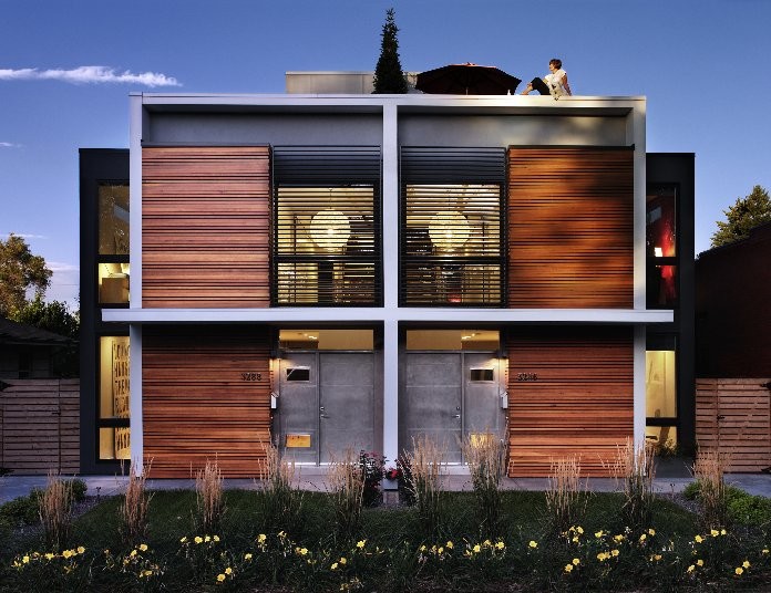Modernes Haus in Denver