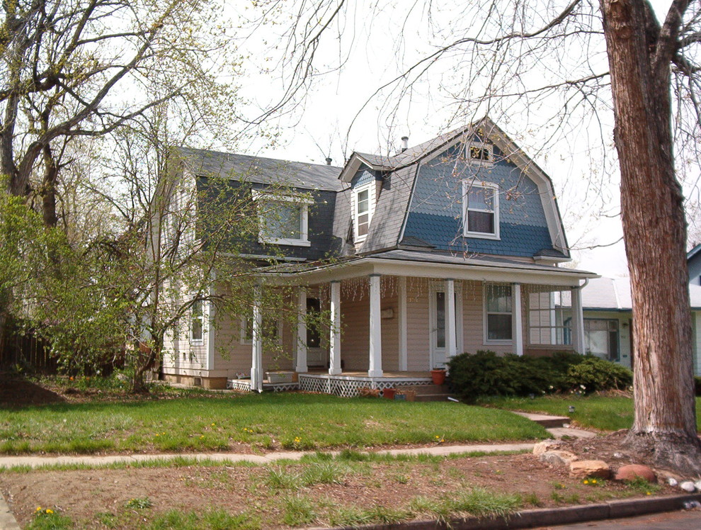 Denver Victorian Home Exterior Renovation - Traditional - Exterior ...