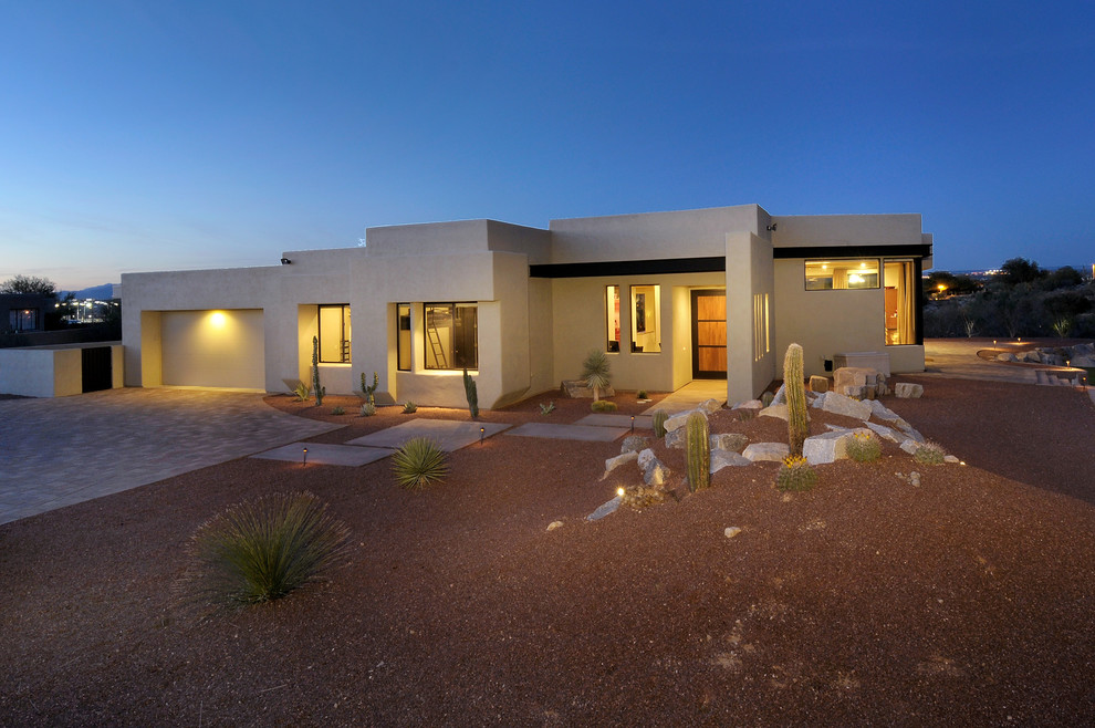 Photo of a house exterior in Phoenix.