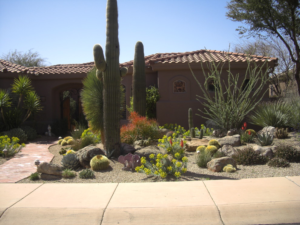 House exterior in Phoenix.