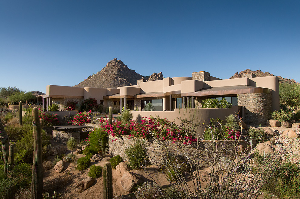 Southwest exterior home photo in Phoenix