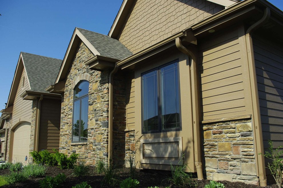 Design 42035 the Saffron Traditional Exterior Omaha by Design Basics, LLC Houzz