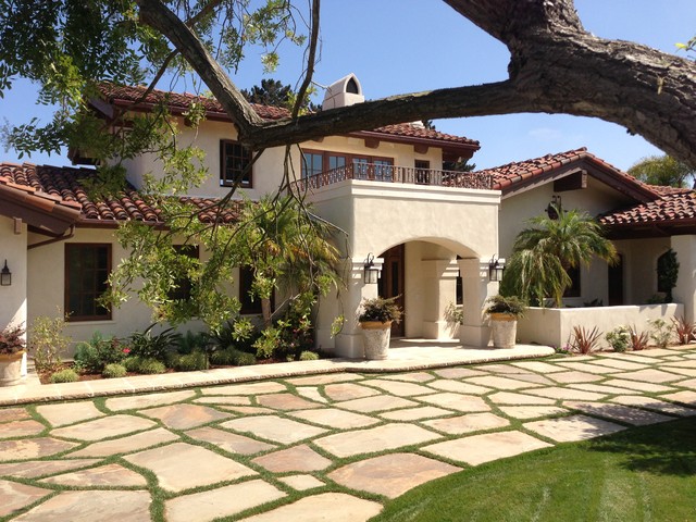 Design Build: RSF Contemporary Hacienda - Mediterráneo - Fachada - San