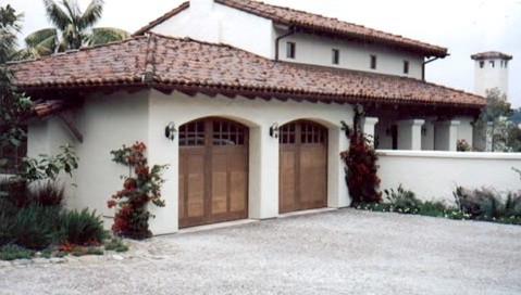 Photo of a mediterranean house exterior in San Diego.