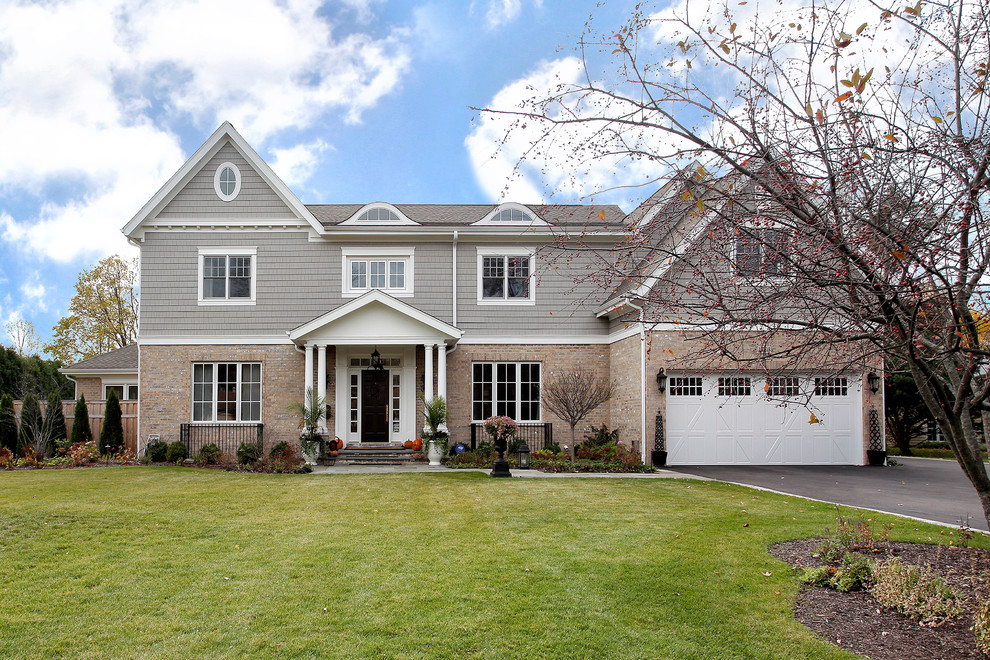 Design/Build Traditional Exterior Chicago by Sterling