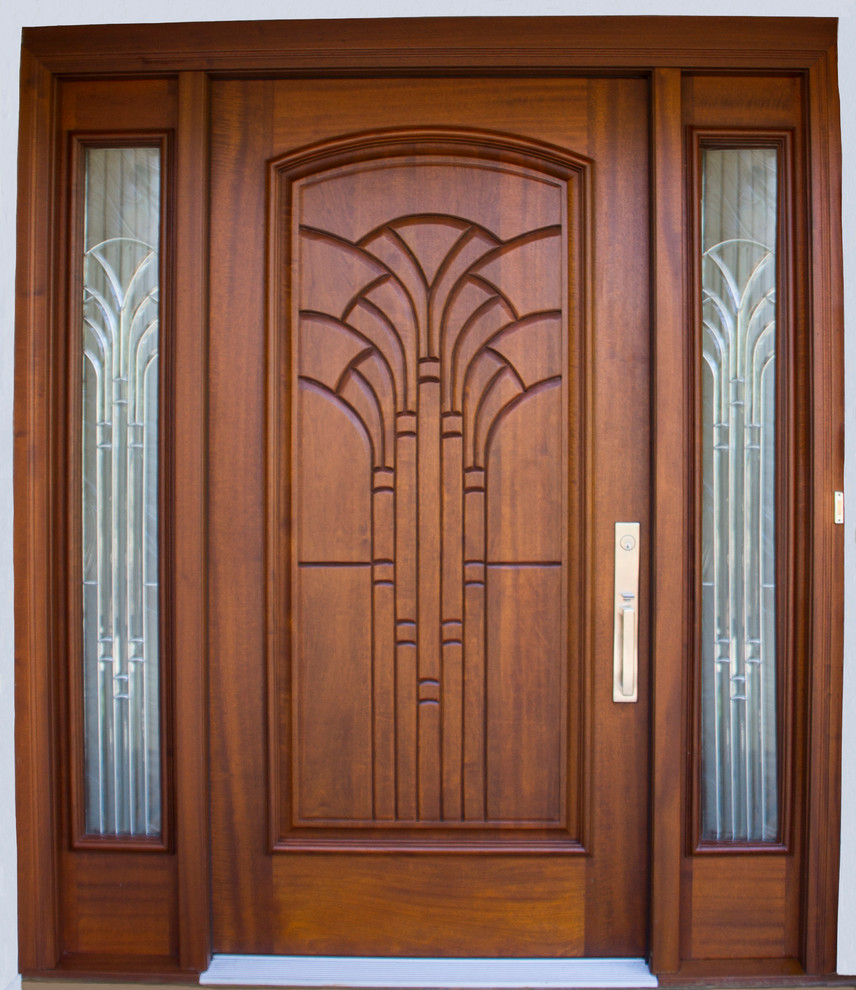 Door and side panel