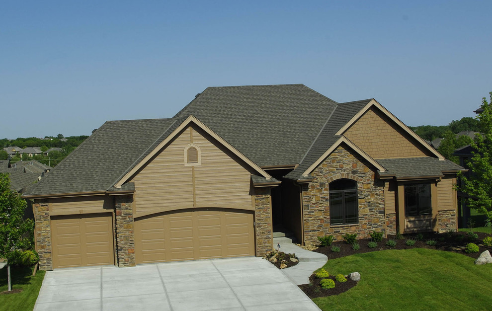 Desogn 42035 the Saffron Traditional Exterior Omaha Houzz