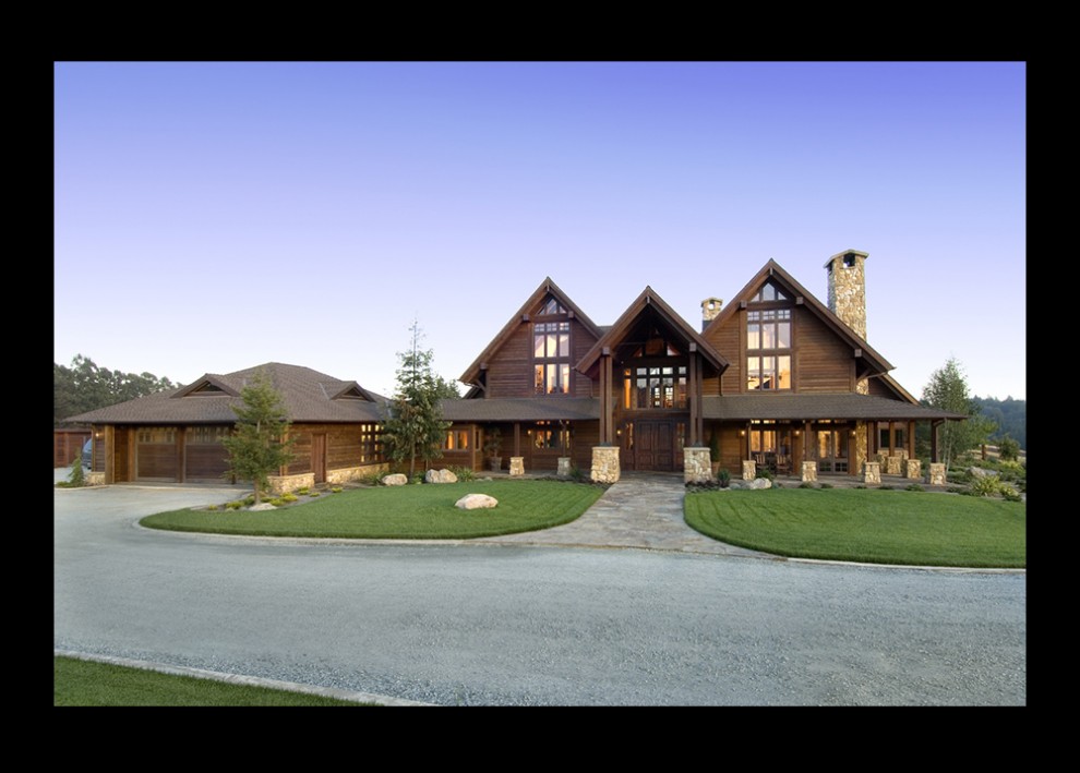 Devine Ranch and Residence Contemporary Exterior DC Metro by