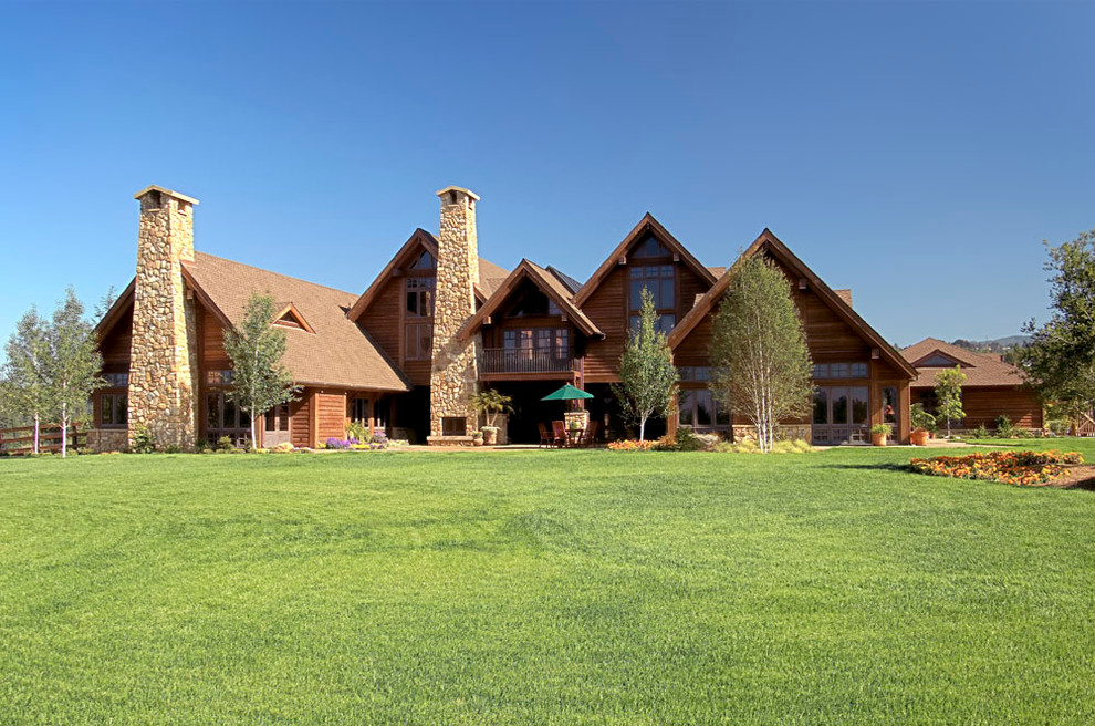 Devine Ranch and Residence Traditional Exterior San Francisco