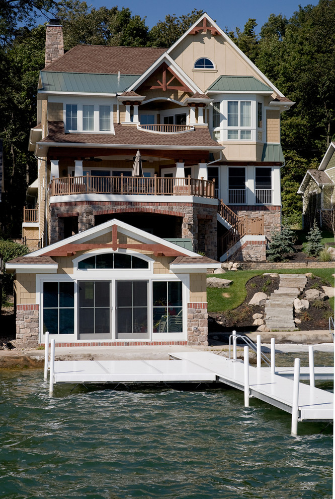 Diamond Lake 4 Craftsman Exterior Chicago by