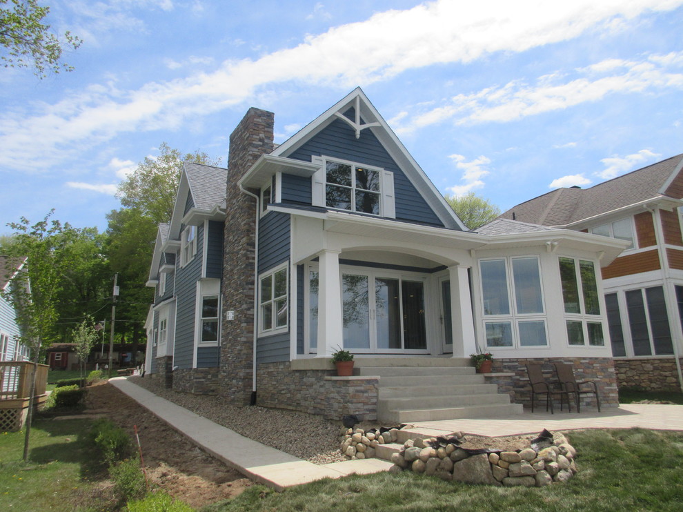 Diamond Lake Home in Cassopolis, MI Traditional Exterior Other