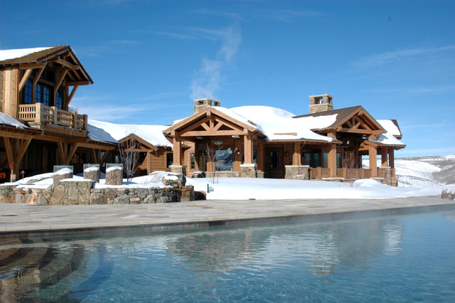 Diamond Star Ranch Rustic Exterior Denver by RMT Diamond Star Ranch Rustic Exterior Denver by RMT