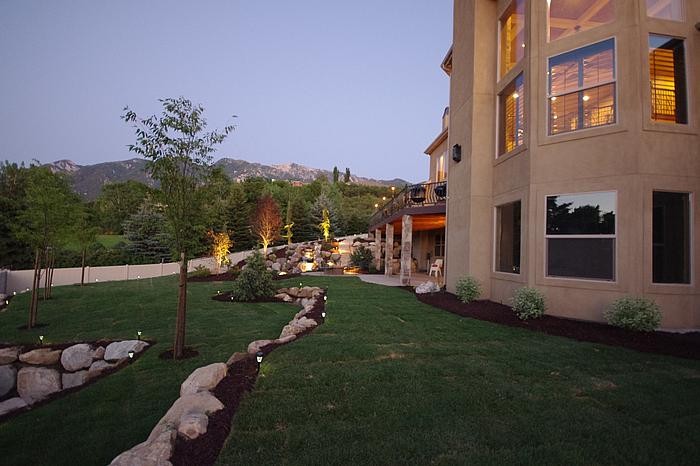 Elegant exterior home photo in Salt Lake City