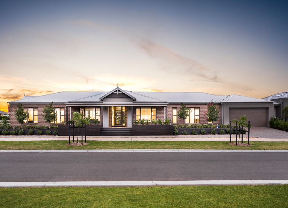 Display Home Davenport 30 Rustic Exterior Melbourne by