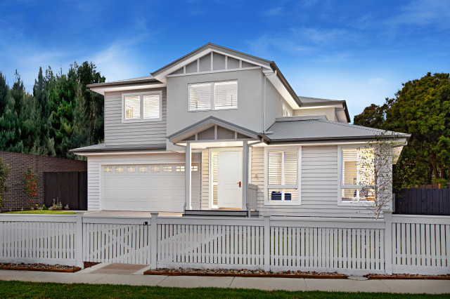 Display Home - Ian Crescent, Mitcham - French Country - Exterior