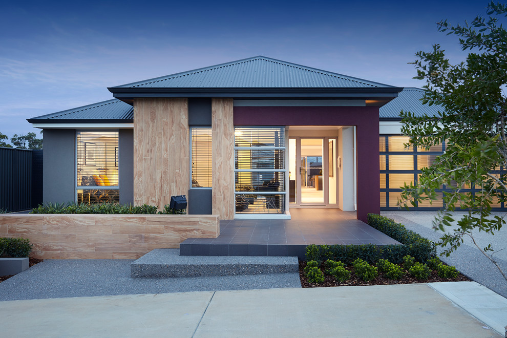 Display Home The Allure Contemporary Exterior Perth by Ventura
