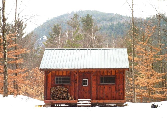 Diy Tiny House Plans 50 16 X Vermont Cottage Scandinavian House Exterior Boston By Jamaica Cottage Shop Inc Houzz Ie