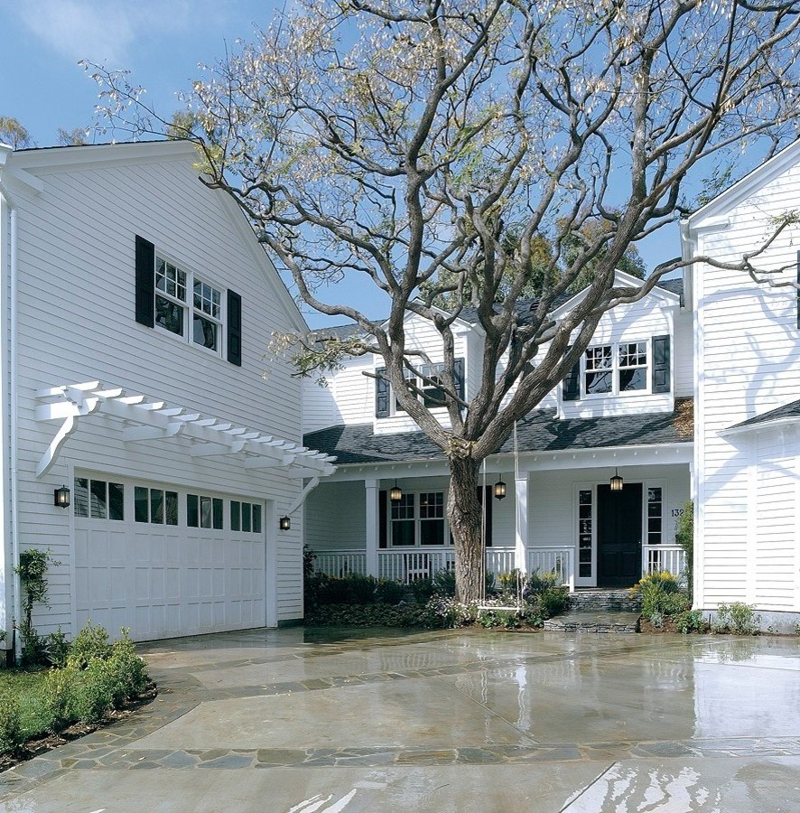 Dobbins Place Traditional Exterior Los Angeles by Core