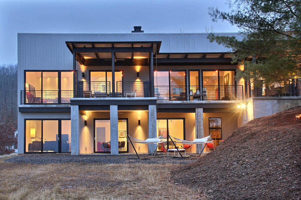 Dogwood on Smokerise Mtn Modern Exterior Atlanta by Timberlake