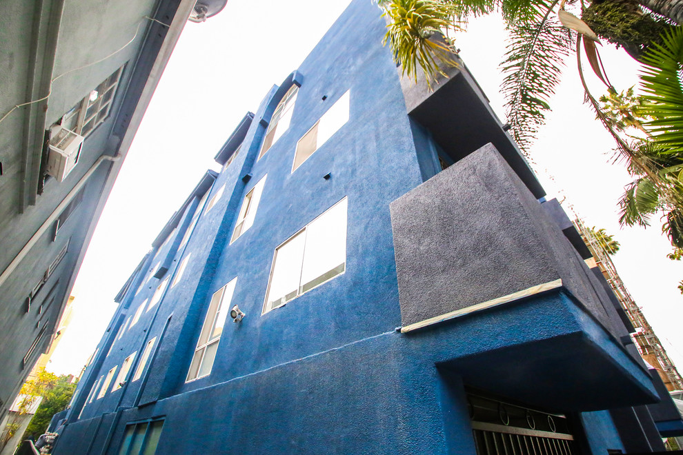 Stucco Apartment Exterior Design Ideas