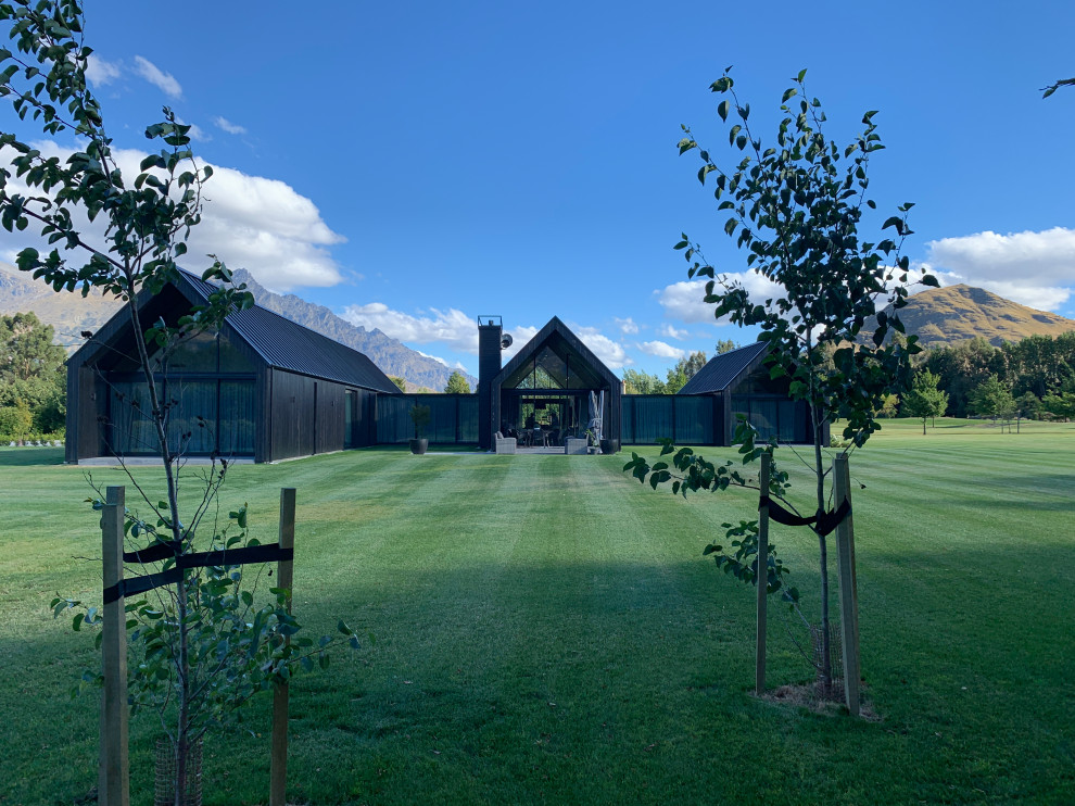 Domain Road House Contemporary Exterior Christchurch by