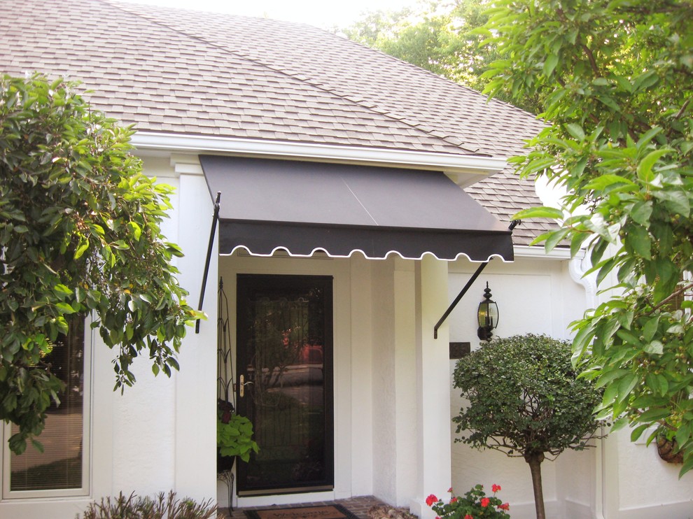 Door & Window Awnings Exterior Kansas City by Kansas City Tent
