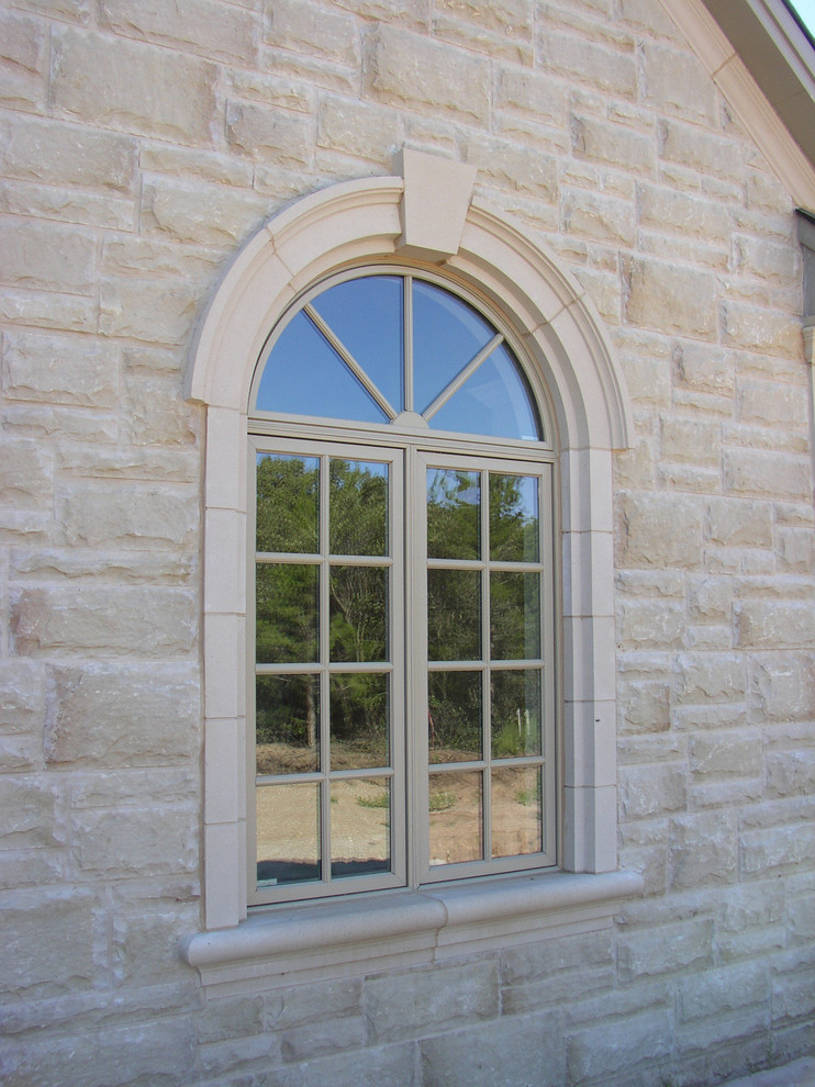 Door and Window Surrounds - Traditional - Exterior - Dallas - by Stone ...