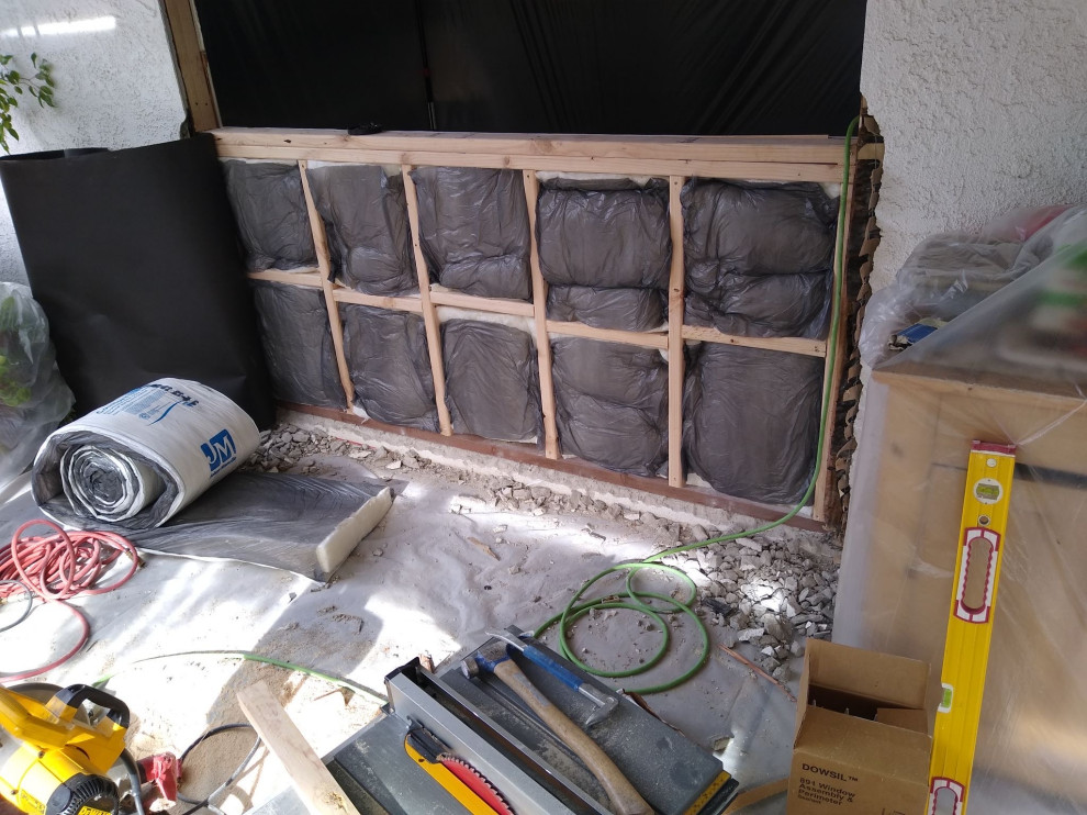 Door into window Exterior Los Angeles by Choice Windows Houzz