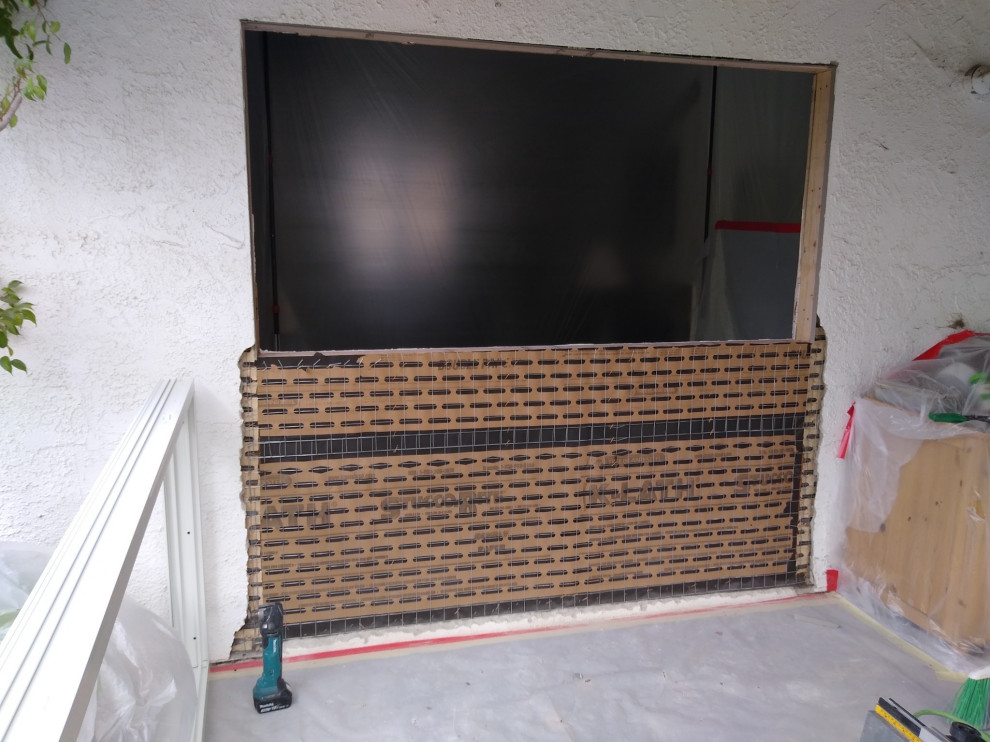 Door into window Exterior Los Angeles by Choice Windows Houzz