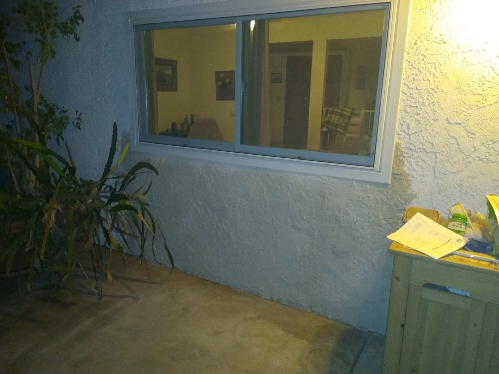Door into window Exterior Los Angeles by Choice Windows Houzz